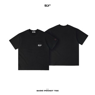 Áo thun cổ tròn SLY Basic Pocket Tee 3 màu