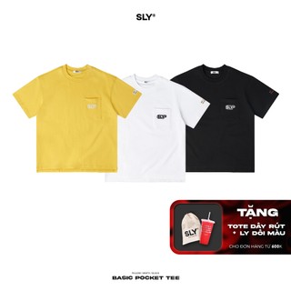 Áo thun cổ tròn SLY Basic Pocket Tee 3 màu
