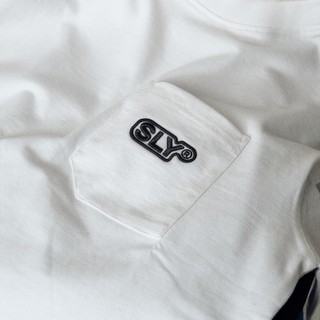 Áo thun cổ tròn SLY Basic Pocket Tee 3 màu