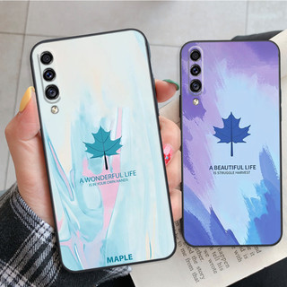 Ốp lưng Samsung A30s / A50 / A50s / A70 / A70S cỏ 4 lá may mắn bình an tài lộc mẫu đẹp giá rẻ