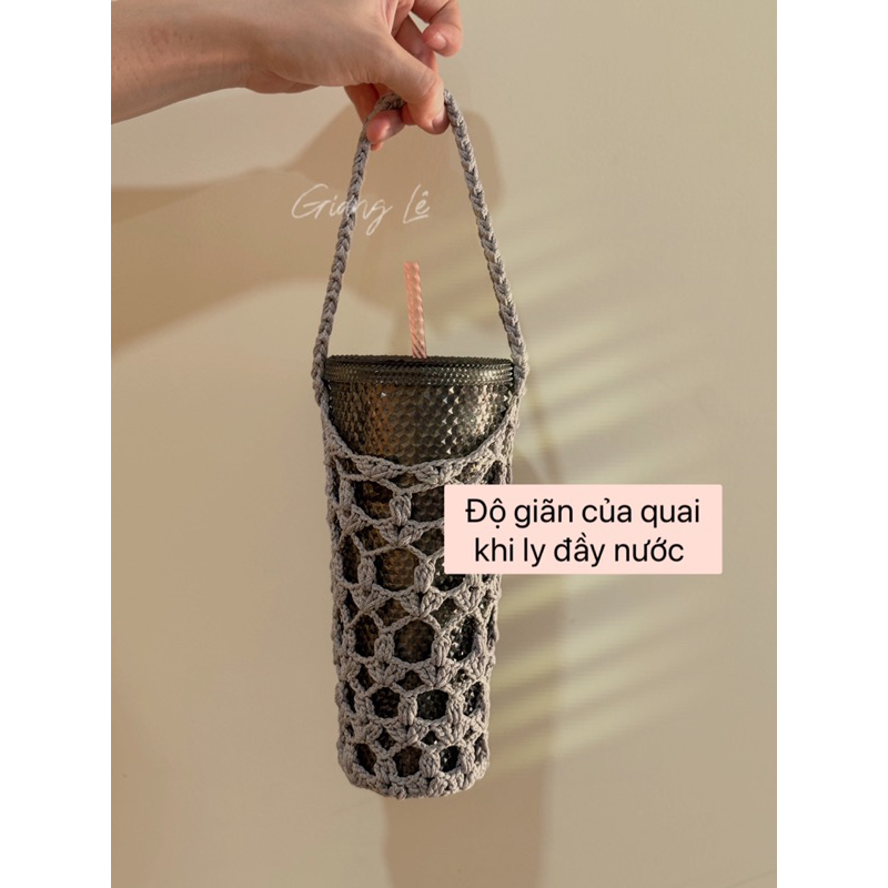 CÓ SẴN-TÚI LY STARBUCKS MẪU 1