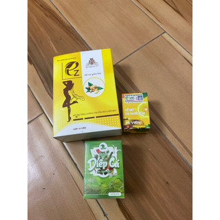 Combo ez vip+ đề tốc tan mỡ bụng + xổ mỡ