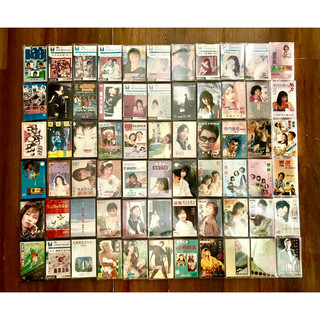 SET Băng Cassettes Gốc Nhạc Hoa (chọn lọc)