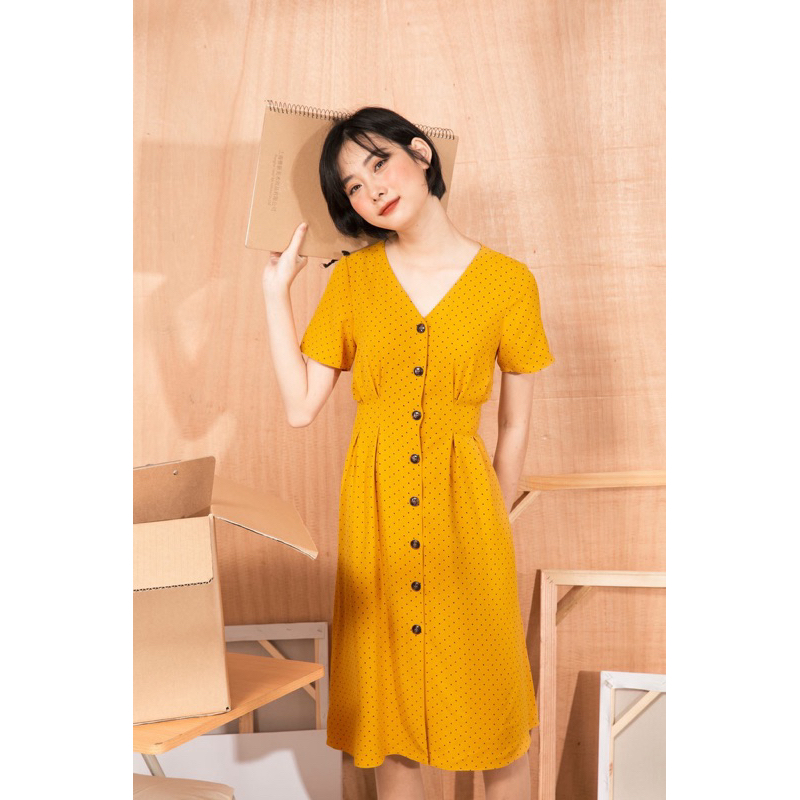 Thanh lý váy Oyster and Snail size xs siêu xinh