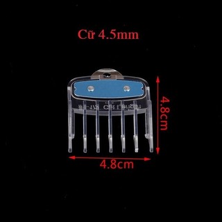 [Lẻ] Cữ Tông Đơ Gá Thép 1.5mm, 4.5mm