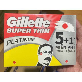 Lưỡi Lam Gillette Super Thin Platium Siêu Bén