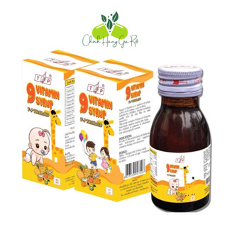 Siro Tăng Cân 9 Vitamin TP Thái Lan Giúp Trẻ Ăn Ngon