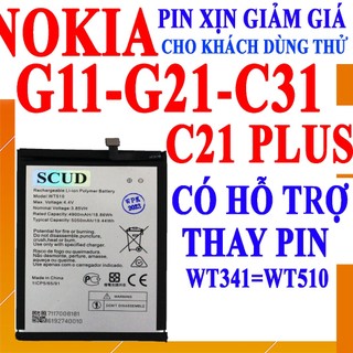 Pin Scus cho Nokia G11/G21/C21 Plus/C31