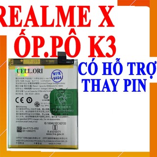 Pin Scud cho Oppo K3, Realme X BLP715 - 3765mAh