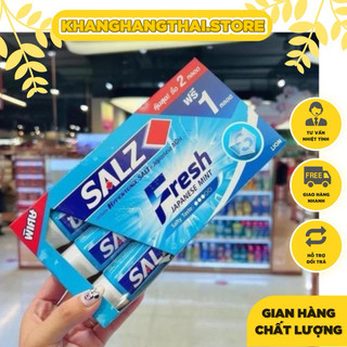 Set 3 kem đánh răng muối Salz thái lan