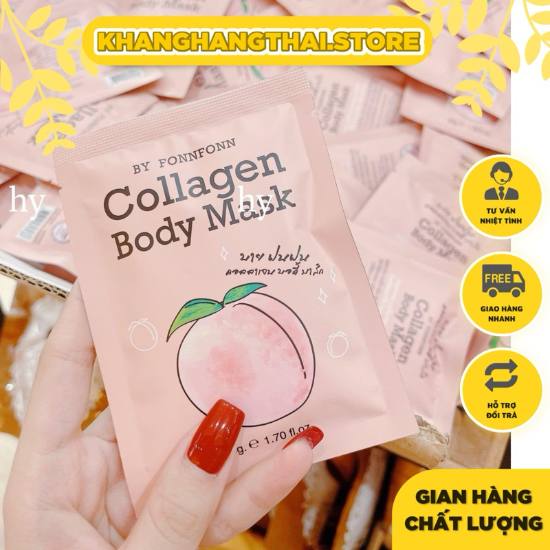 ủ trắng đào dưỡng da thái lan