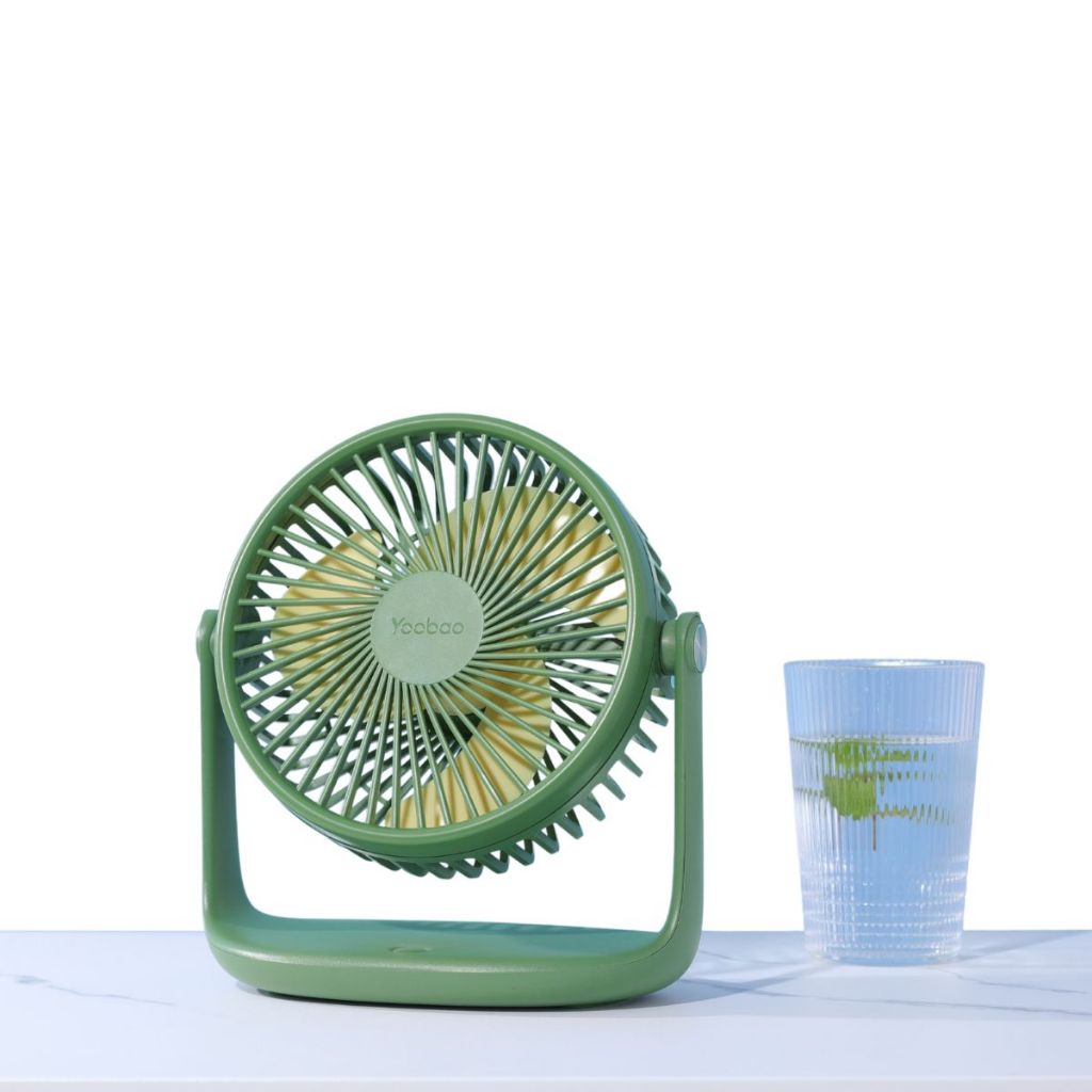 Quạt Tích Điện Yoobao F2 PRO 10000mAh Dung Lượng Pin Lớn Chạy Liên Tục 50h, 3 Tốc Độ Gió, Yên Tĩnh quạt sạc | BigBuy360 - bigbuy360.vn