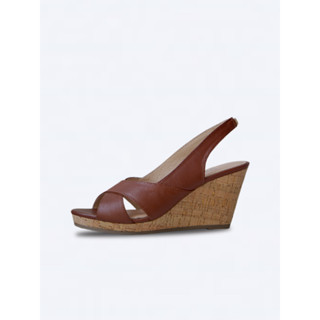 Giày xuồng Salsa W04 da thật quai chéo gót 8cm