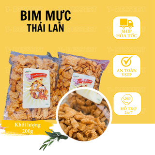 Bimbim mực thái lan gói 200gram