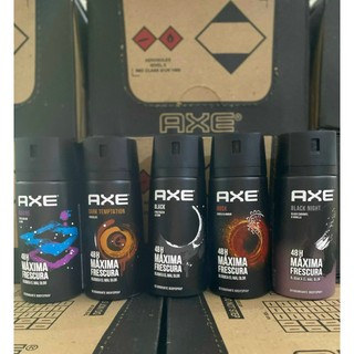 Xịt khử mùi toàn thân axe 48h cho nam 150ml - chính hãng