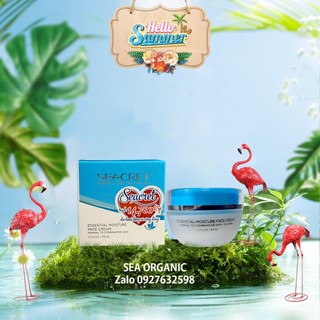 [CHÍNH HÃNG] KEM SIÊU DƯỠNG ẨM SEACRET ESSENTIAL MOISTURE FACE CREAM PHÙ HỢP ĐỘ TUỔI 18- 30_50ML