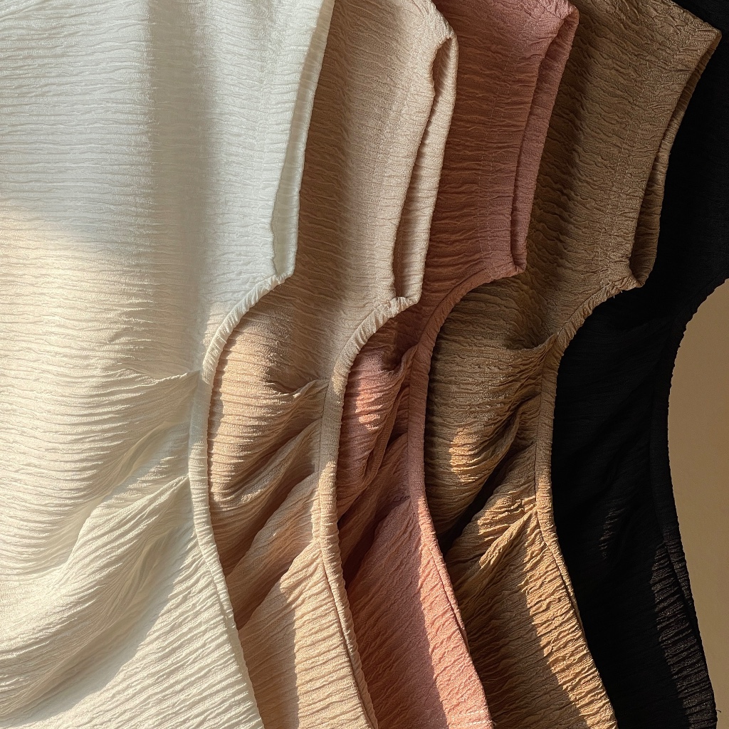 Áo Thun Lệch Vai Tay Hến, Áo Phông Kiểu Dáng Vừa Điệu Chất Vải Xốp Miho House | BigBuy360 - bigbuy360.vn