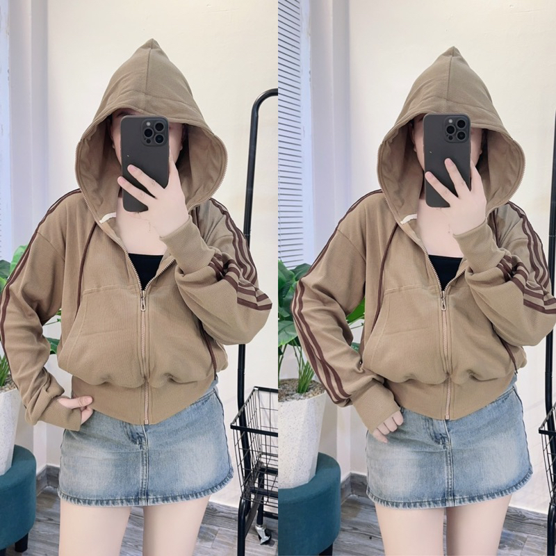 ÁO KHOÁC SỌC TAY NỮ NHIỀU MẪU, ÁO KHOÁC CHẠY SỌC TAY | BigBuy360 - bigbuy360.vn