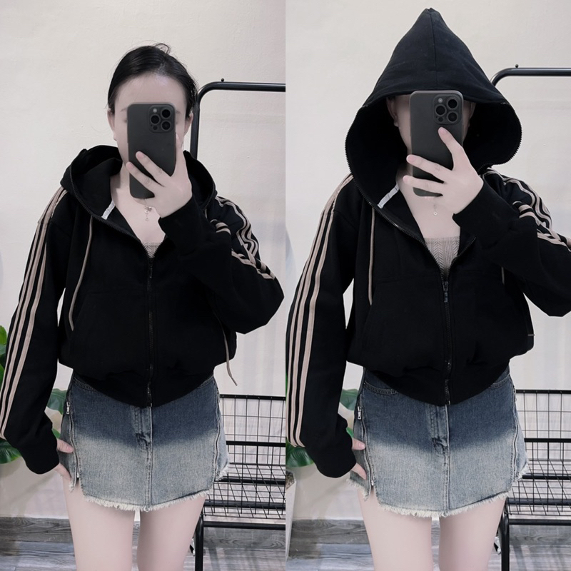 ÁO KHOÁC SỌC TAY NỮ NHIỀU MẪU, ÁO KHOÁC CHẠY SỌC TAY | BigBuy360 - bigbuy360.vn