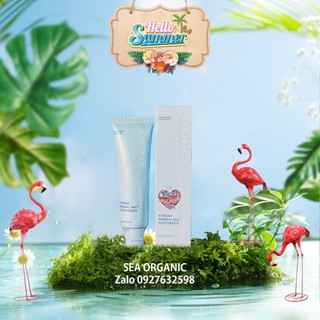 Kem đánh răng muối khoán biển chết seacret m-fresh mineral salt toothpaste