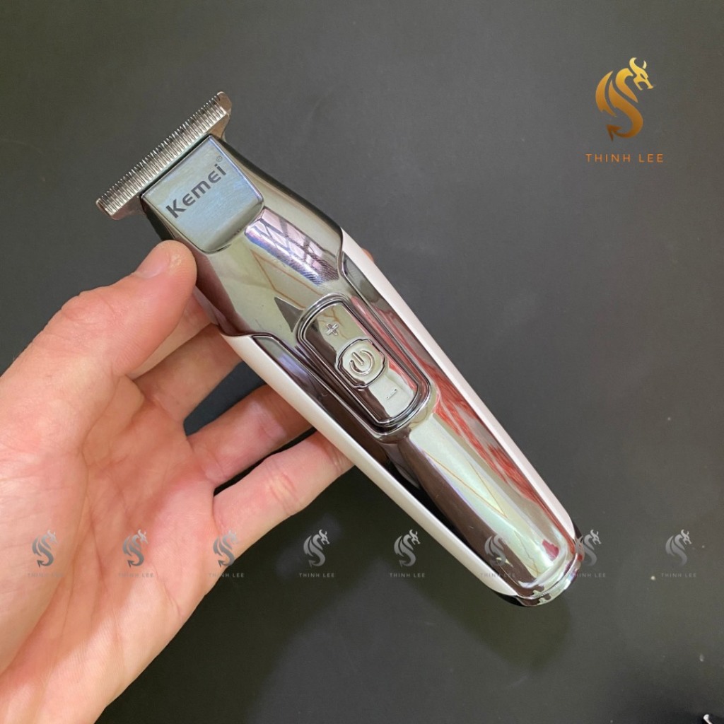 Tông Đơ Chấn Viền KEMEI 5027 | Mài Chuốt - Căn Chỉnh Lưỡi💈