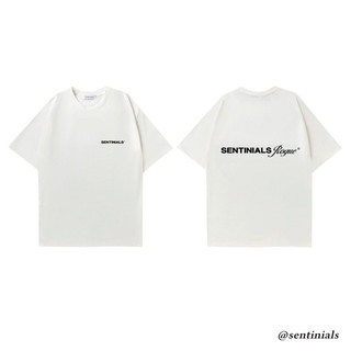 SENTINIALS REGULAR OVERSIZED TEE áo thun cổ tròn form rộng