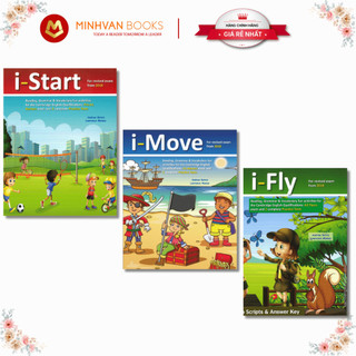 Sách - Luyện thi starters,movers,flyers in gộp 5 - có file nghe