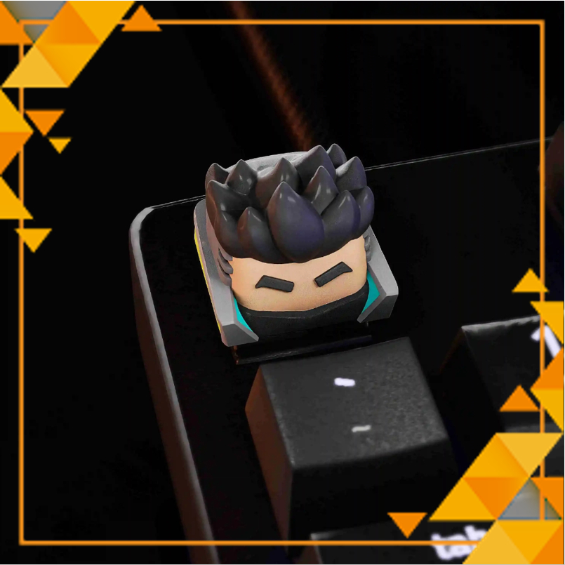 Keycap Gaming Cyberpunk David ( Phôi In 3D )