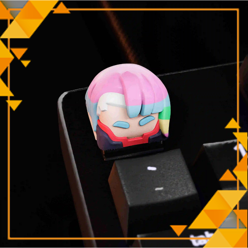 Keycap Gaming Cyberpunk Lucy ( Phôi In 3D )