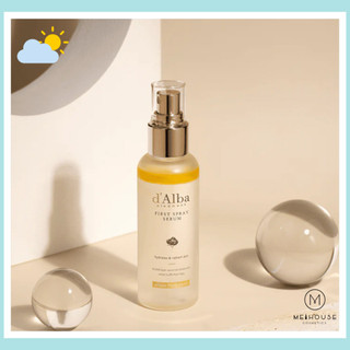 Xịt d'Alba White Truffle First Aromatic Spray Serum 60ml