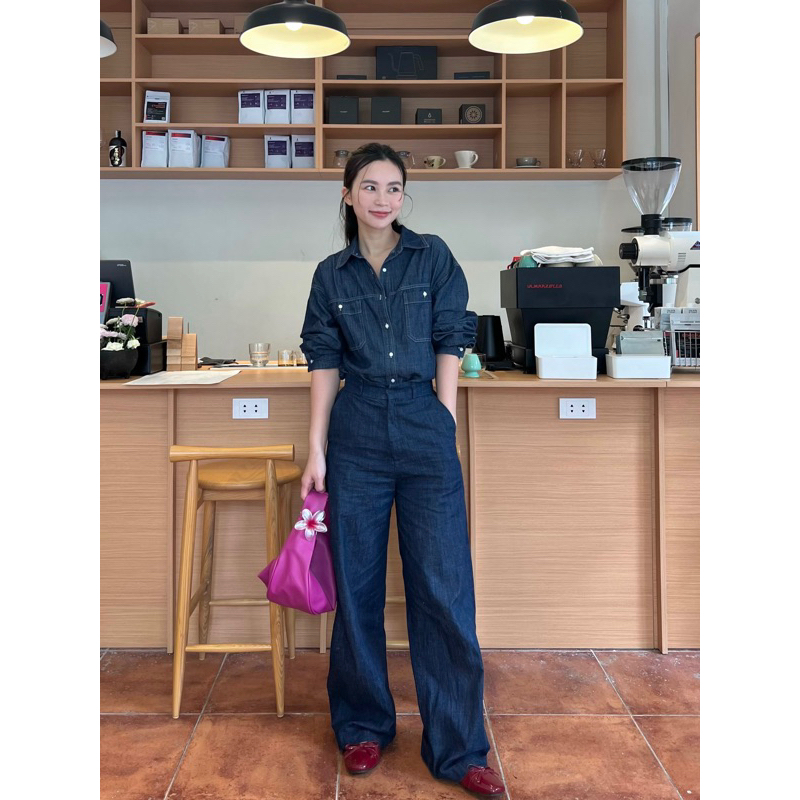 NUTCLOSET - Áo sơ mi denim 8862_A1302