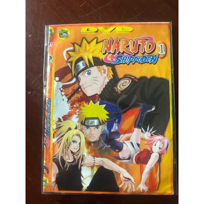 Dvd Phim Hoạt Hình Naruto Shippuden 1