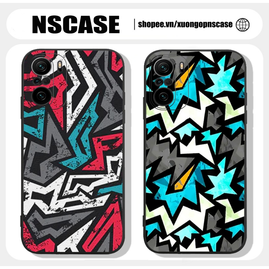 Ốp lưng Xiaomi Redmi K40 / k40 Gaming / Mi 11X / K50 / K50 Gaming in hình độc lạ | Vỏ điện thoại Xia