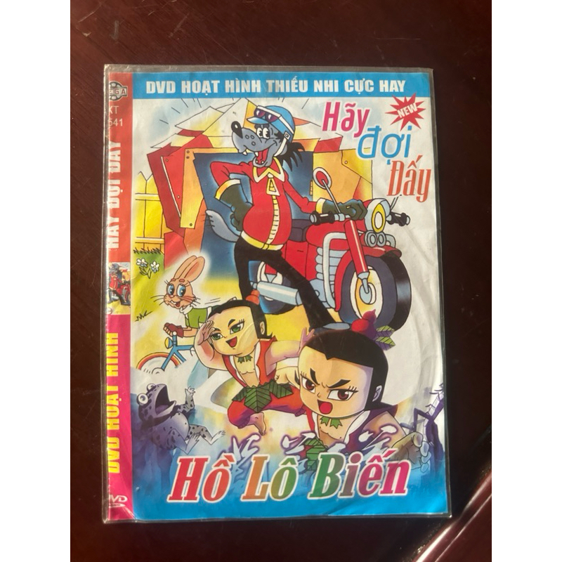 Dvd Phim Hoạt Hình