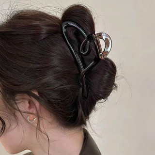 Kẹp tóc càng cua Tim cỡ Lớn Hàn Quốc