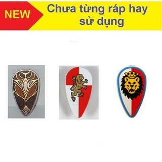 Đồ chơi xếp hình phụ kiện Lego Khiên dùng cho lính trung cổ