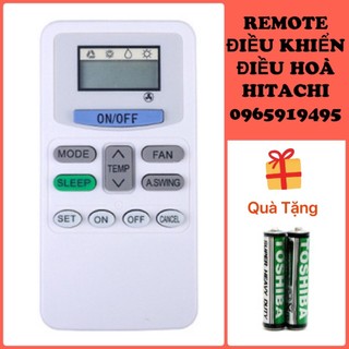 REMOTE ĐIỀU KHIỂN MÁY LẠNH ĐIỀU HOÀ HITACHI - ĐIỀU KHIỂN ĐIỀU HOÀ HITACHI