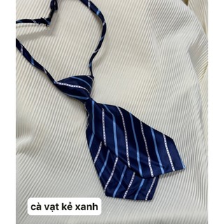 NK Fashion Cà Vạt Kẻ Phụ Kiện Phối Cùng Sơ Mi Cho Nàng Công Sở NKPK2404001