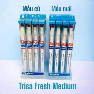 bàn chải đánh răng Trisa Fresh