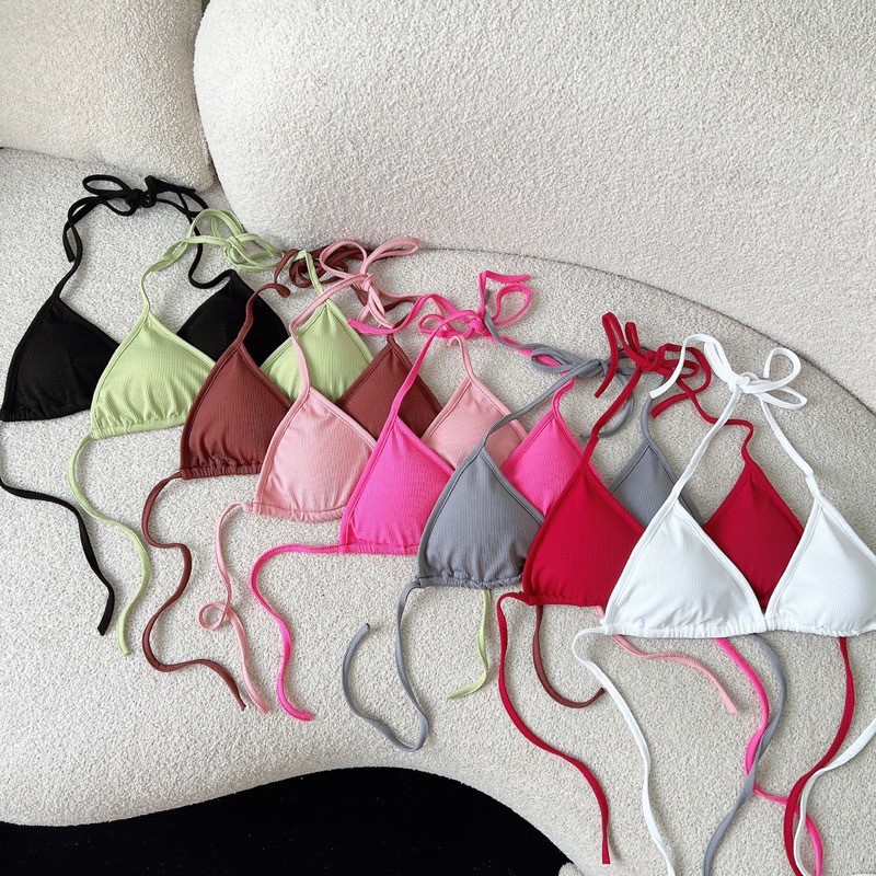 Áo bikini hai mảnh nhiều màu ( có mút)  YUMI BÁN SỈ