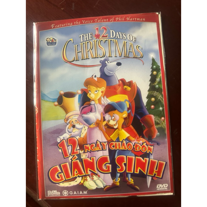 Dvd Phim Hoạt Hình