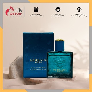 Nước Hoa Mini Nam Chính Hãng Versace Eros for Men EDT 5ml l Nước hoa nam mini size chính hãng