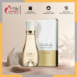 Nước Hoa Suddenly Madame Glamour 50ml l Nước hoa nữ chính hãng