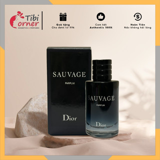 Nước Hoa Mini Nam Dior Sauvage Parfume/EDP 10ML l Nước hoa nam mini size chính hãng