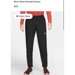 QUẦN DÀI CHÍNH HÃNG - NK RUN STRIPE MEN RUNNING PANTS