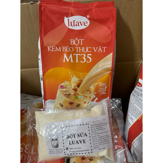 [Bịch chiết lẻ 250gr] Bột béo pha trà sữa Luave