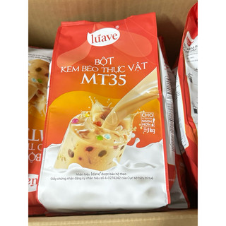 [BỊCH 1KG] Bột béo pha trà sữa Luave MT35