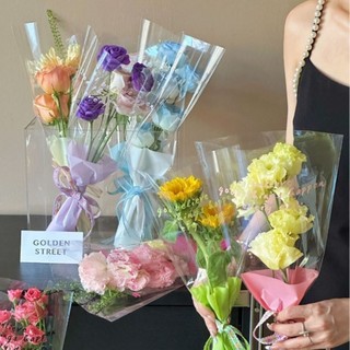 [ SỈ ] Giấy Kiếng nhiều màu dùng bó Hoa.