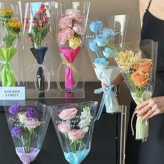 [ SỈ ] Giấy Kiếng nhiều màu dùng bó Hoa.