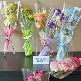 [ SỈ ] Giấy Kiếng nhiều màu dùng bó Hoa.